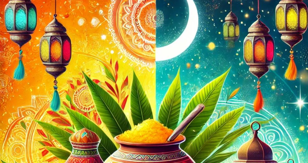 Celebrating Ugadi and Ramadan: A Joyous Time for All Indians | Wishes from HinduTone