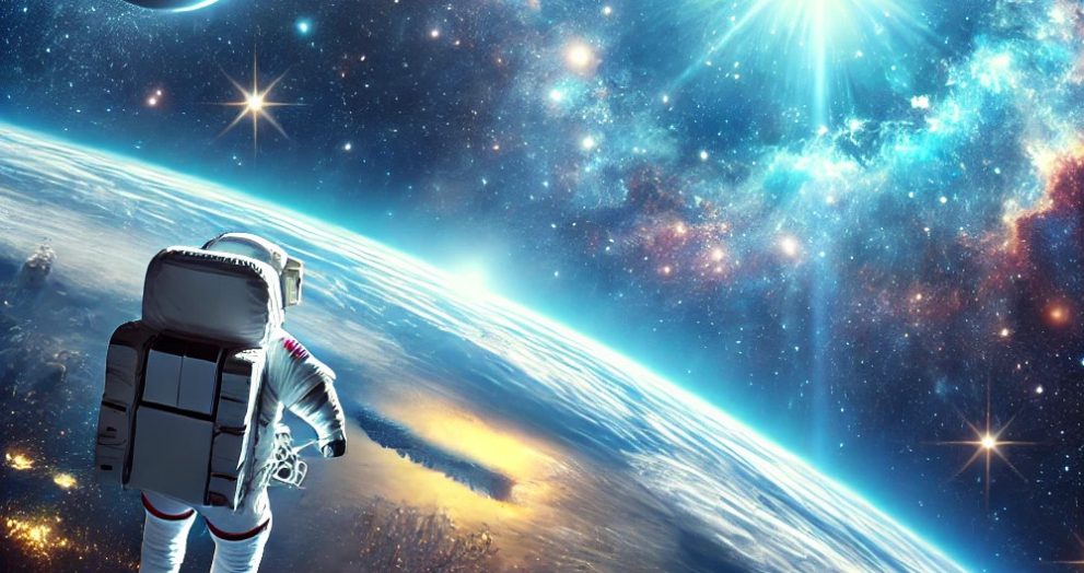 NASA astronaut witness something divine,