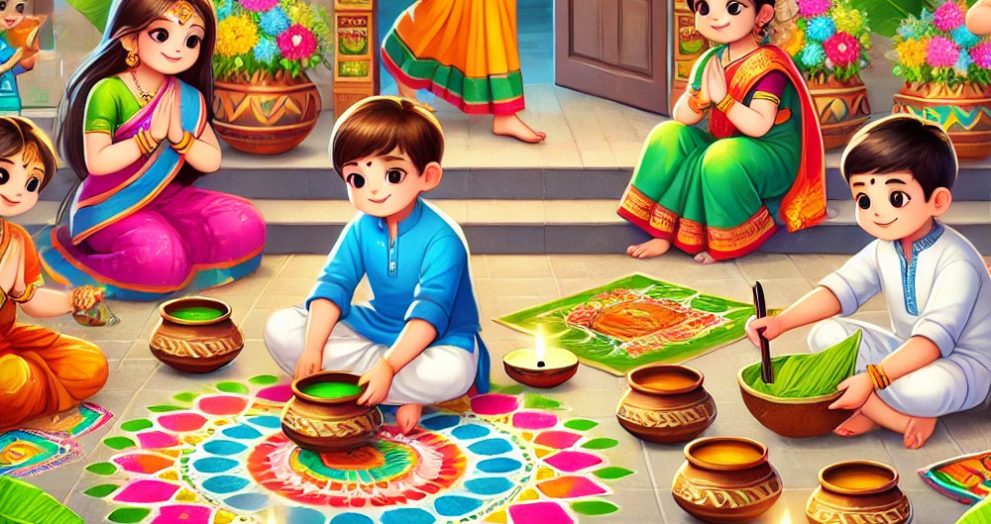 Ugadi for Kids: Fun Activities and Stories to Engage Children During the Festival