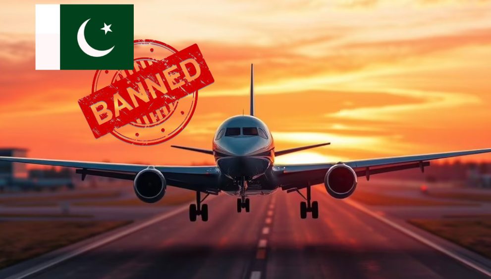 Airspace Ban on Pakistani