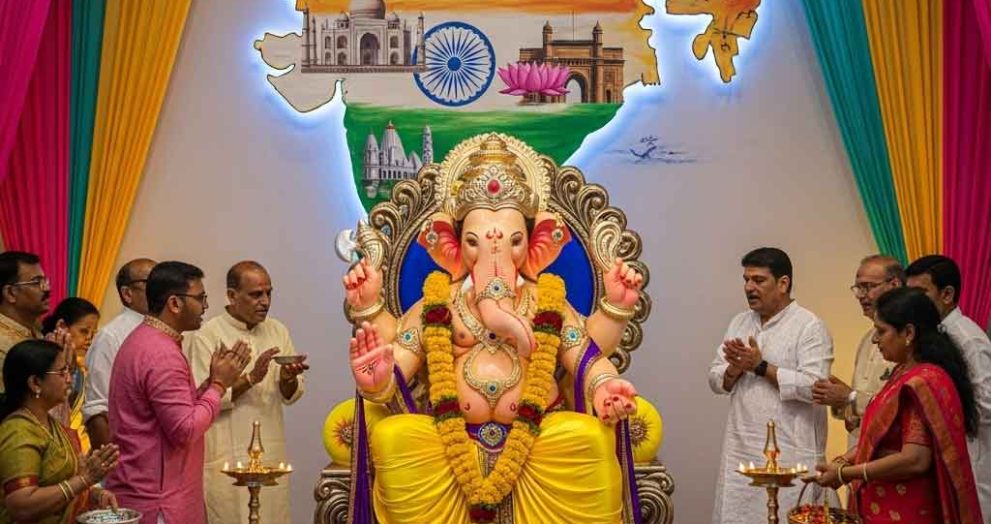 Bharat Celebrates Ganesh Chaturthi