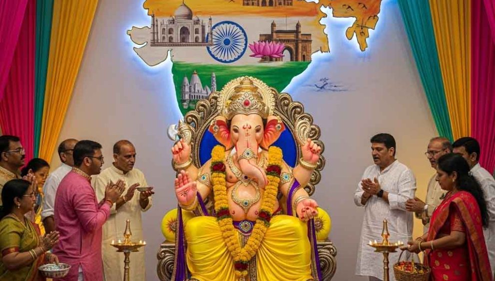 Bharat Celebrates Ganesh Chaturthi