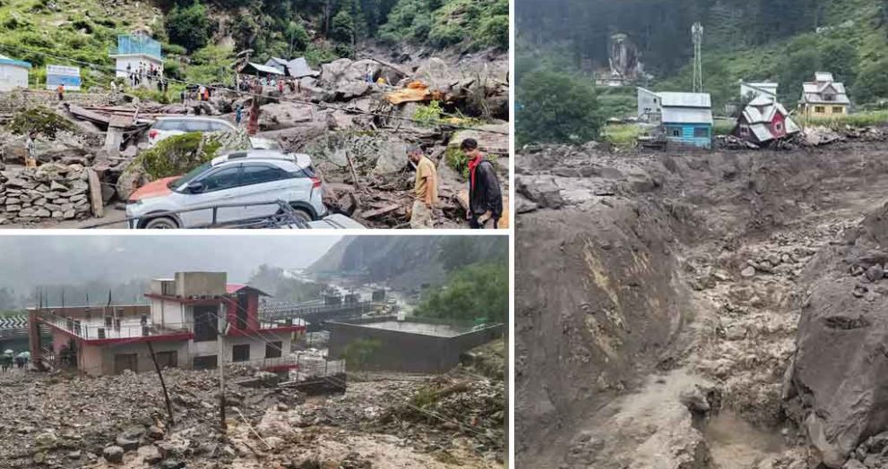 Jammu and Kashmir Cloudburst