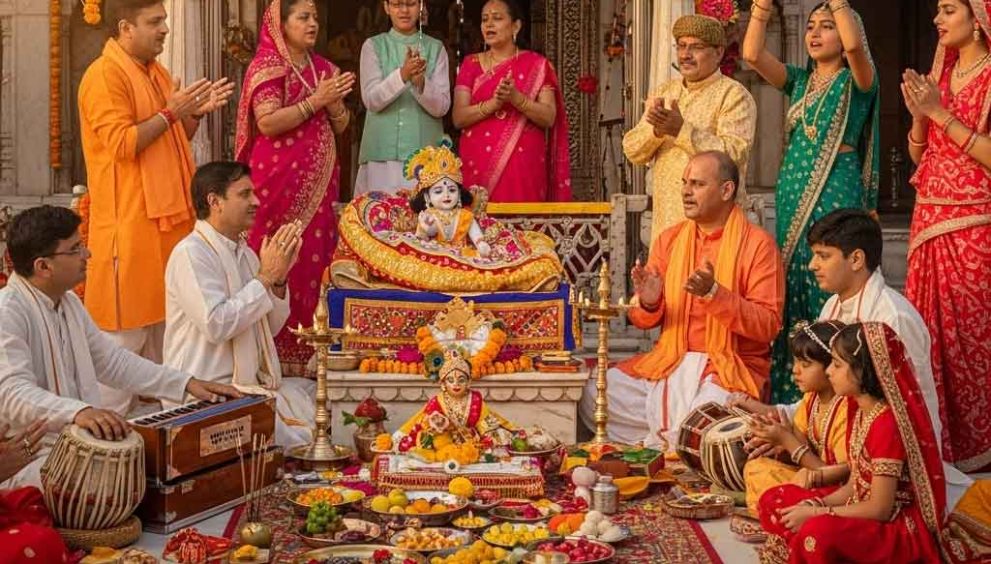 Janmashtami celebrations in India