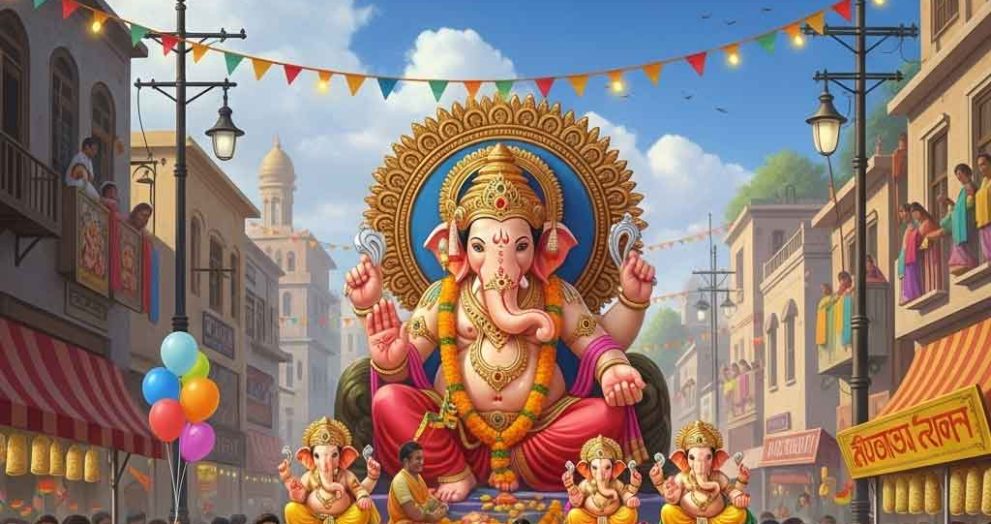 Ganesh Chaturthi 2025: Vibrant Celebrations in North India
