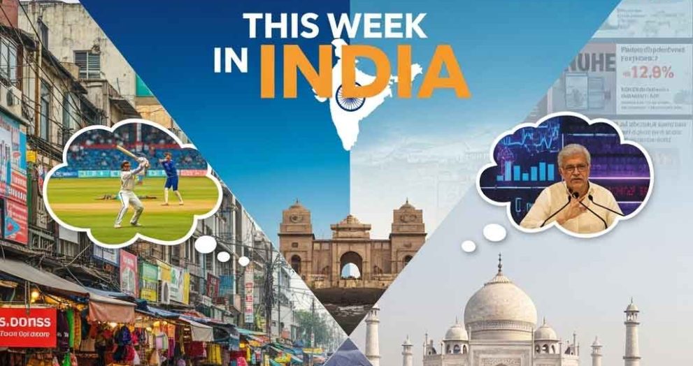 This Week in India: Events, Sports, Politics, and Movie Releases (September 1-7, 2025)