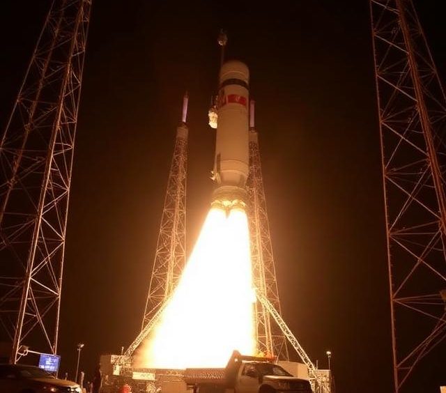 ISRO’s LVM3-M6 Triumph: Heaviest-Ever Satellite