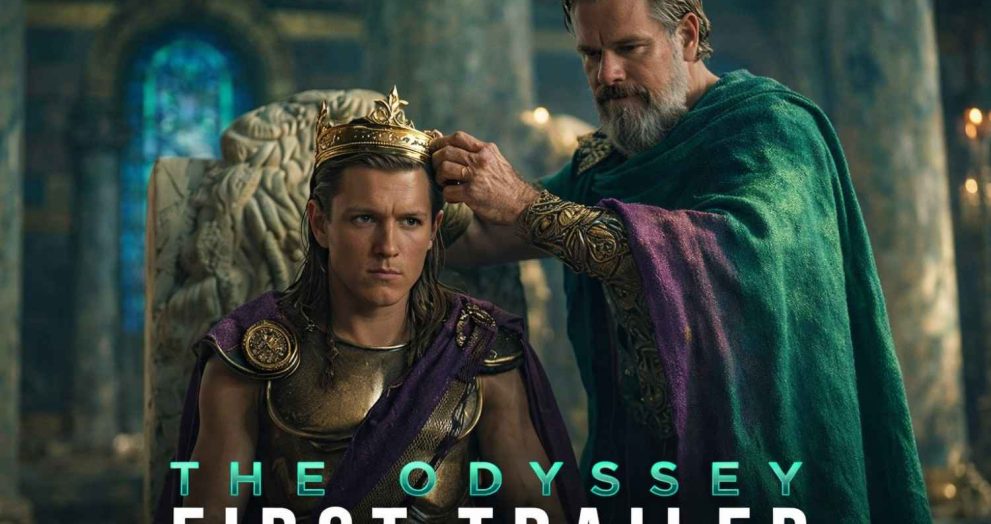 The Odyssey Trailer 2026: Matt Damon Shines as Odysseus