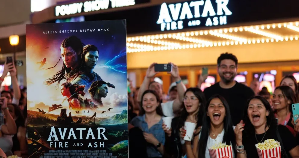 Avatar: Fire and Ash Day 1 box office collection in India and worldwide. James Cameron’s Pandora saga opens strong despite tough competition.