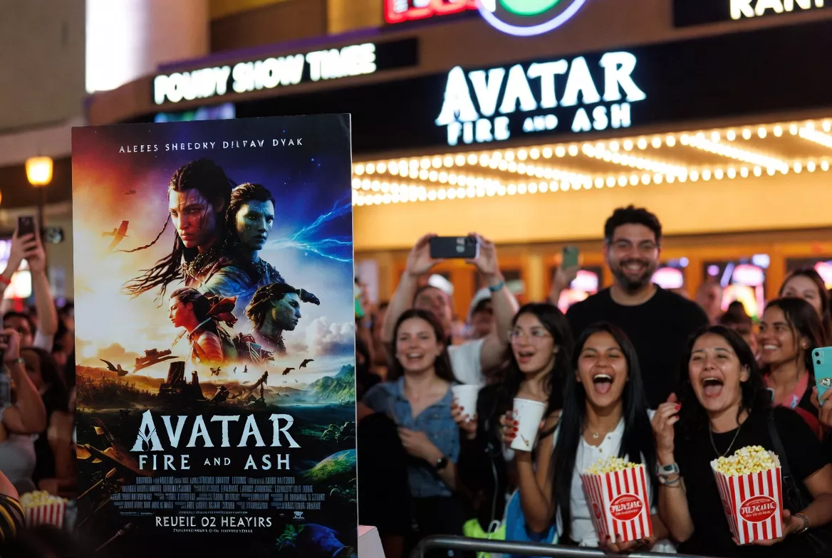 Avatar: Fire and Ash Day 1 box office collection in India and worldwide. James Cameron’s Pandora saga opens strong despite tough competition.