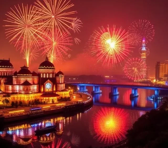 The Most Spectacular New Year's Eve Celebrations in India: Top Destinations to Welcome 2026