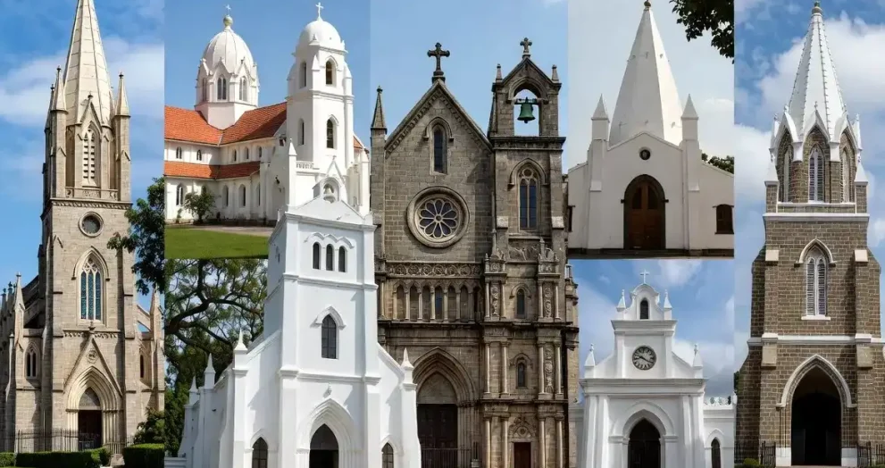 Top 10 Famous Churches in West Bengal to Visit