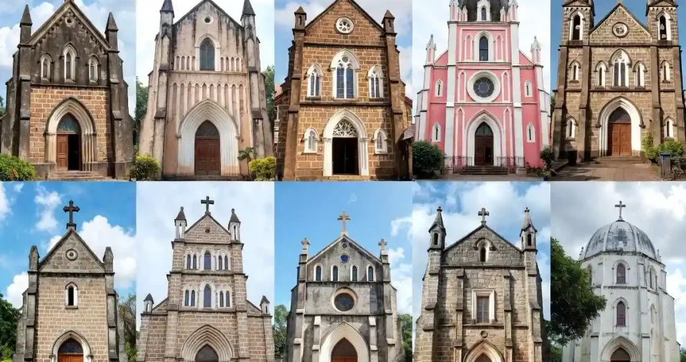 Top 10 Famous Churches in Mumbai: Historic and Spiritual Landmarks
