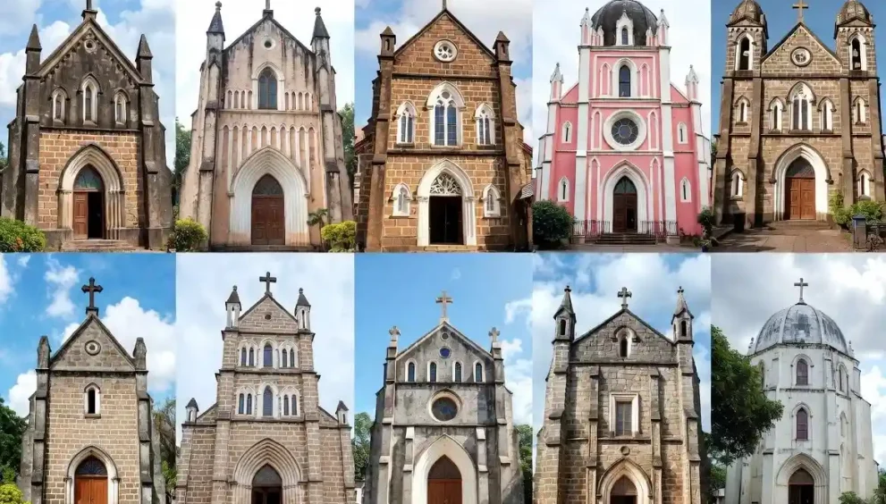 Top 10 Famous Churches in Mumbai: Historic and Spiritual Landmarks