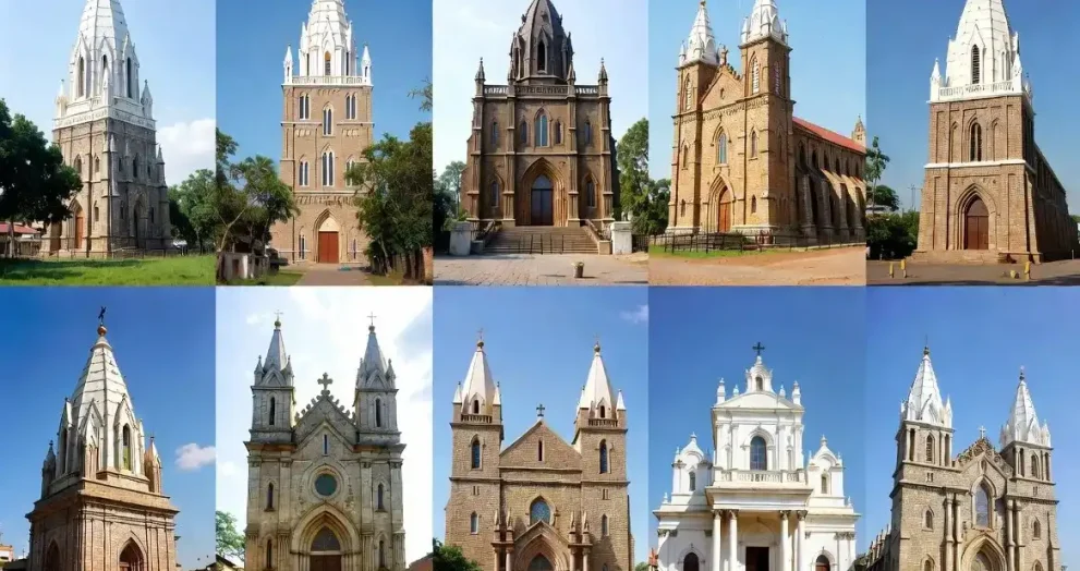 Top 10 Famous Churches in Tamil Nadu: Spiritual and Architectural Wonders