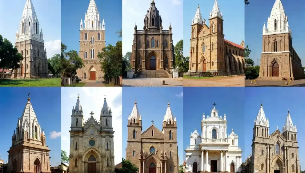Top 10 Famous Churches in Tamil Nadu: Spiritual and Architectural Wonders