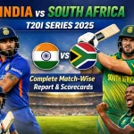 Weekend Sports Highlights in India: December 2025