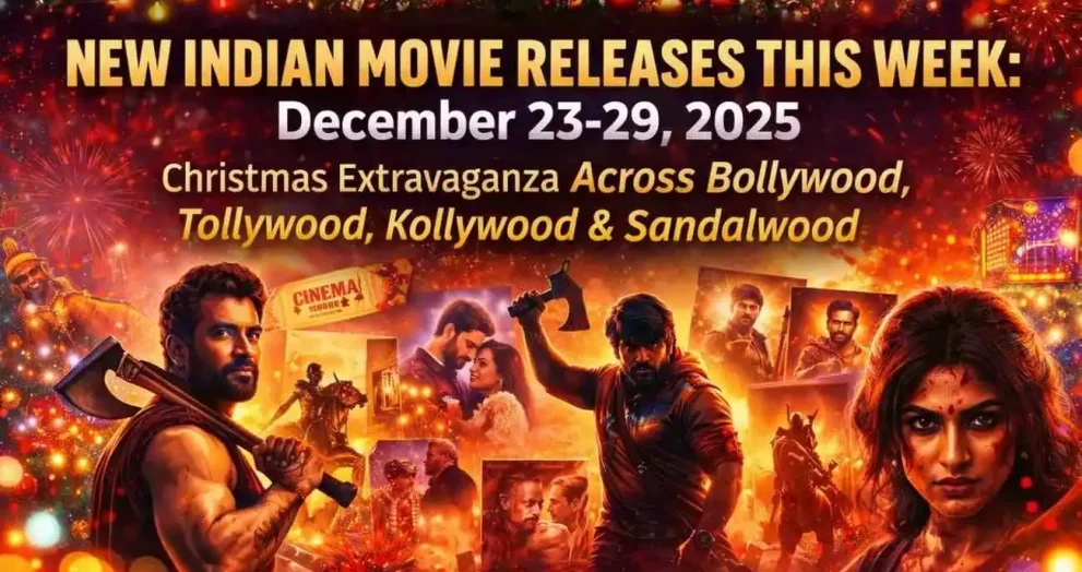 New Indian Movie Releases This Week