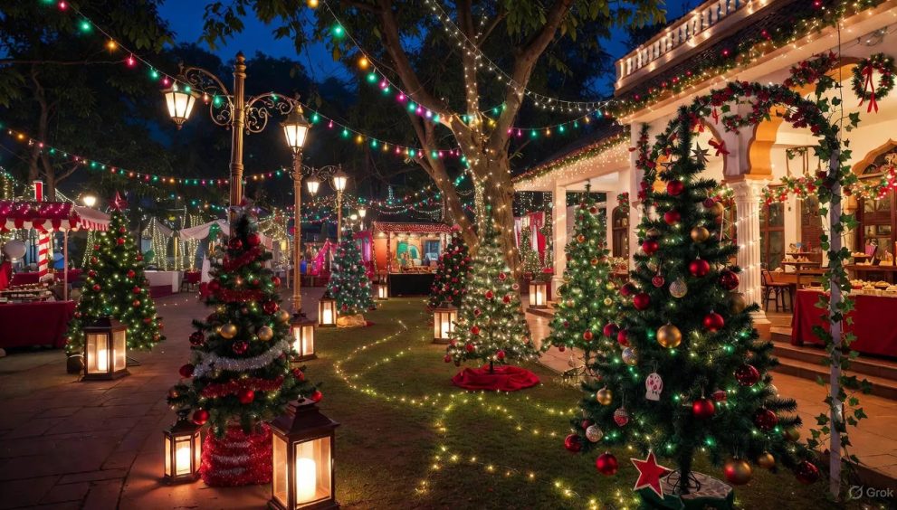 How India Celebrated Christmas 2025: A Complete City-Wise Festive Overview