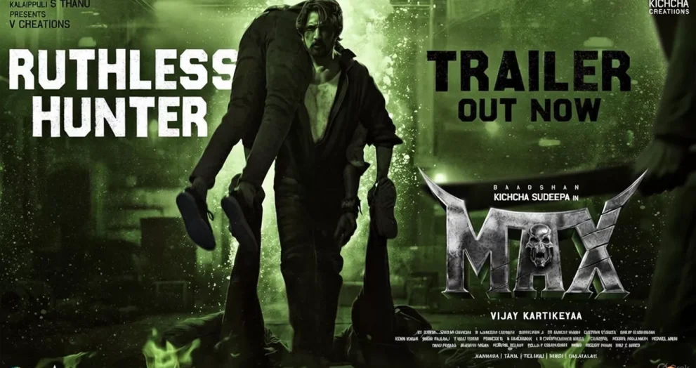Kiccha Sudeep's Mark Dominates Theaters with Record Advance Bookings
