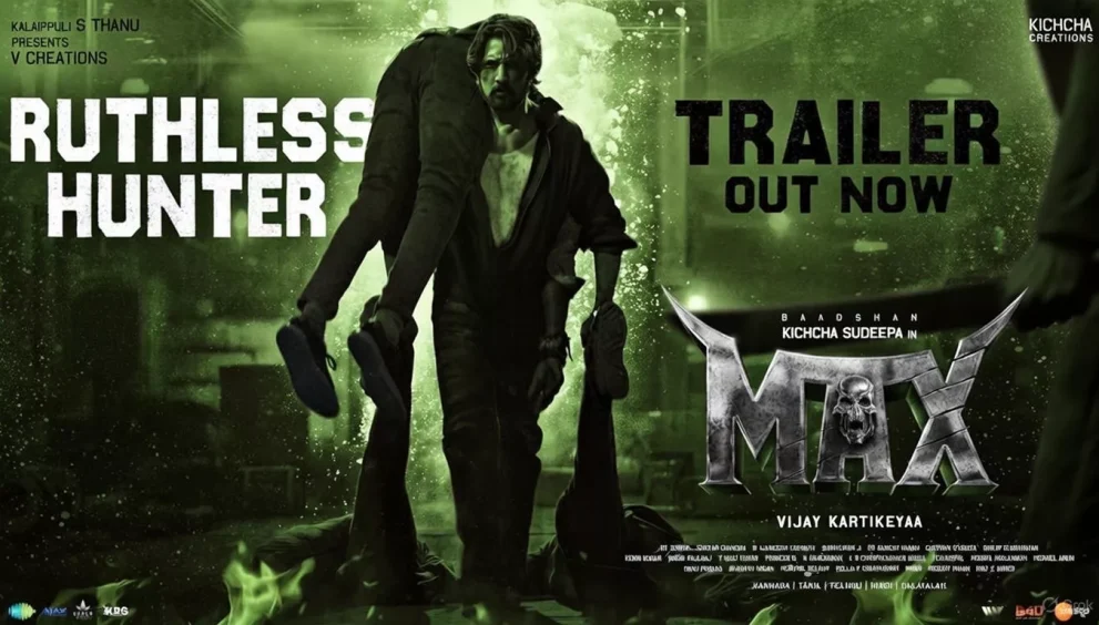 Kiccha Sudeep's Mark Dominates Theaters with Record Advance Bookings