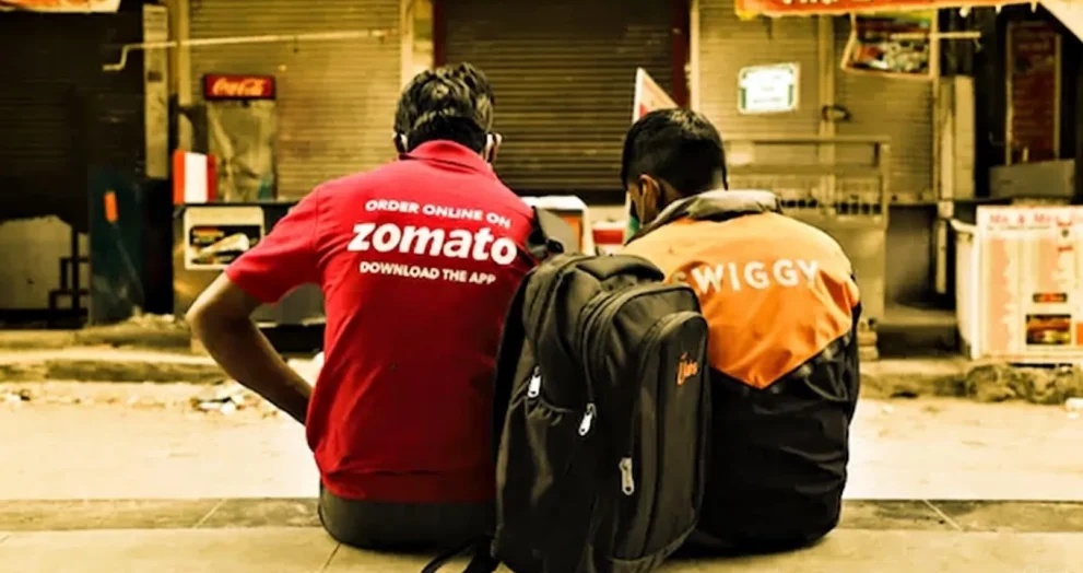 Zomota & swiggy strike