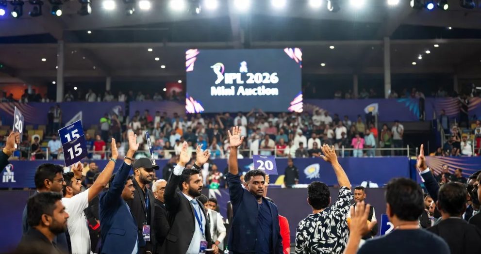 IPL 2026 Mini Auction: Complete Details and Latest Updates