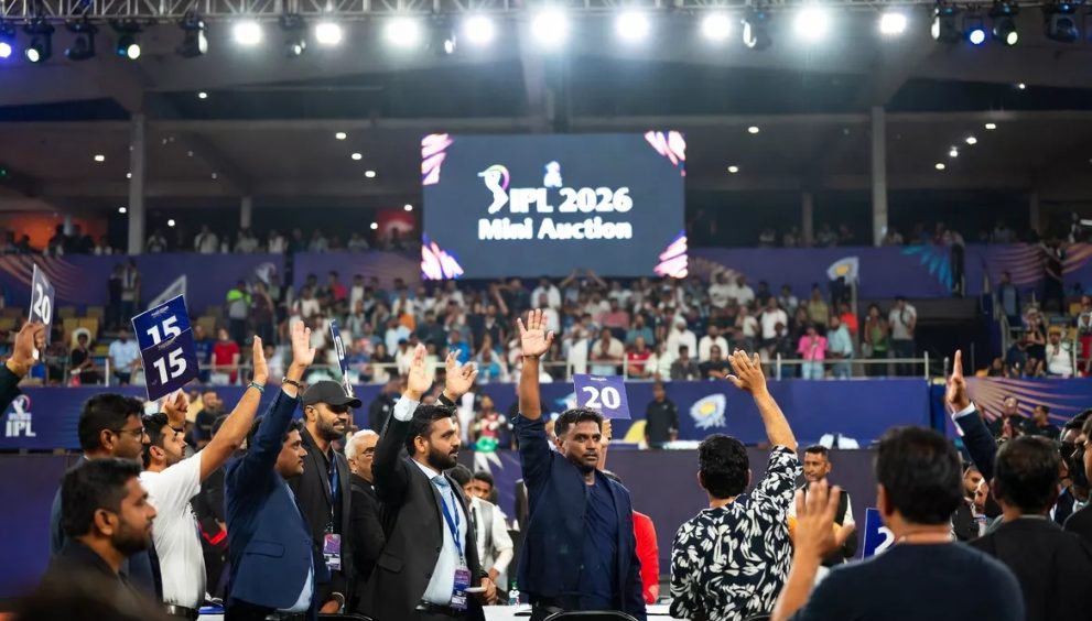 IPL 2026 Mini Auction: Complete Details and Latest Updates