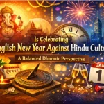 English New Year vs Hindu New Year: Why Hindus Traditionally Celebrate Time Differently