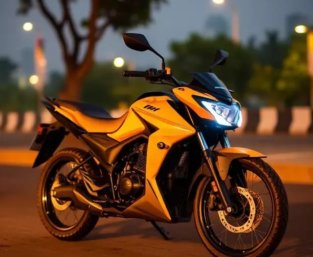 India's first AI-defined two-wheeler platform