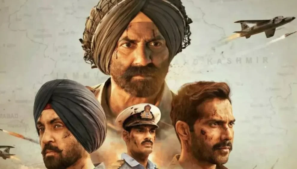 Border 2 (2026) Full Review: Sunny Deol’s Thunderous War Epic