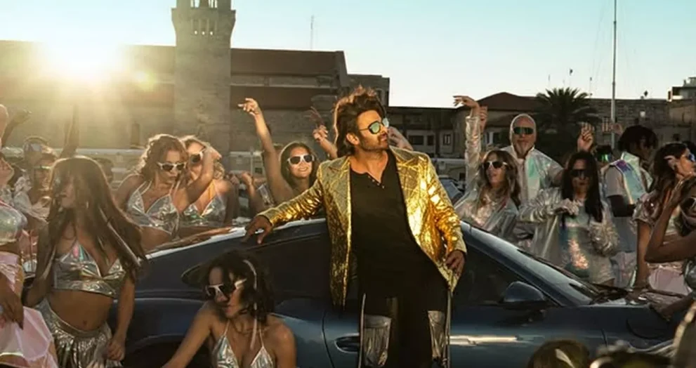 rajasaab movie review