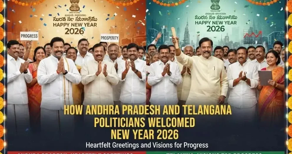AP & Telangana Leaders