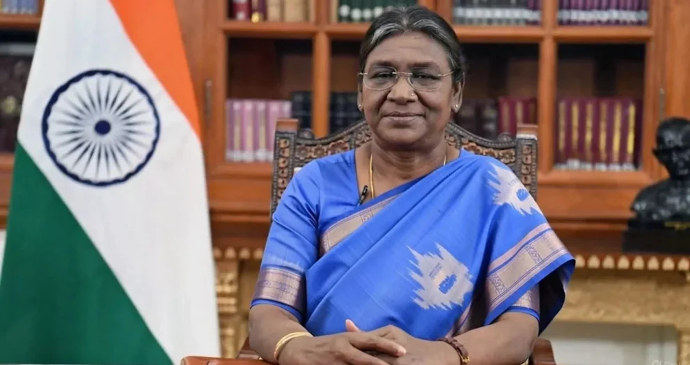 President Droupadi Murmu