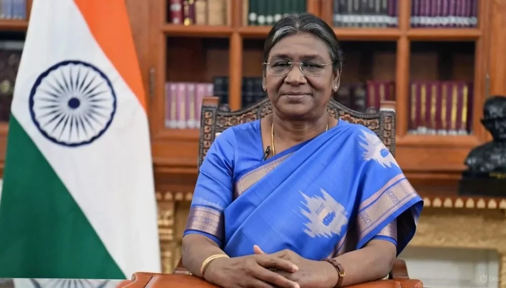 President Droupadi Murmu
