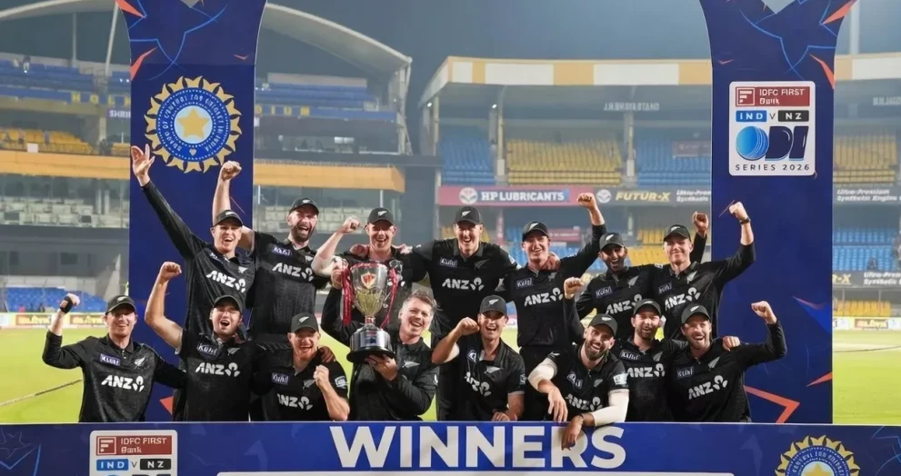 India vs New Zealand ODI Series 2026: Black Caps Create History with 2-1 Triumph in India