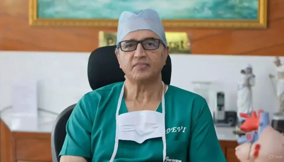 Dr. Devi Shetty Applauds PM Modi's Timely Warning on Antimicrobial Resistance Crisis