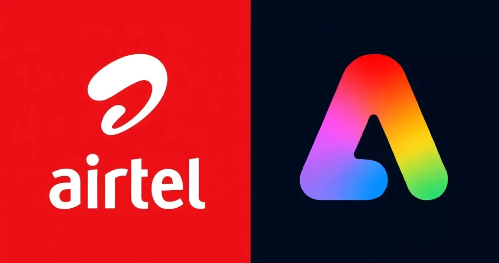 Airtel & Adobe Express Premium Free for 1 Year - Jan 2026