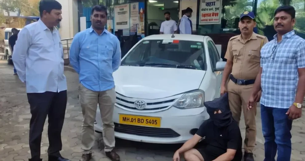Mumbai Taxi Driver Arrested for Overcharging US Tourist ₹18,000 for Just 400-Metre Ride Near Airport