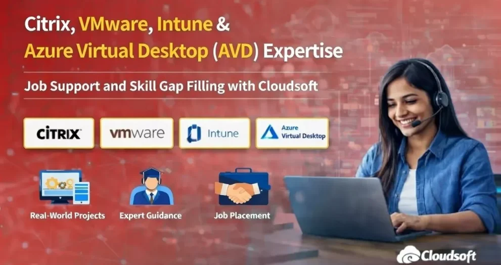 Cloudsoftsolutions job placements