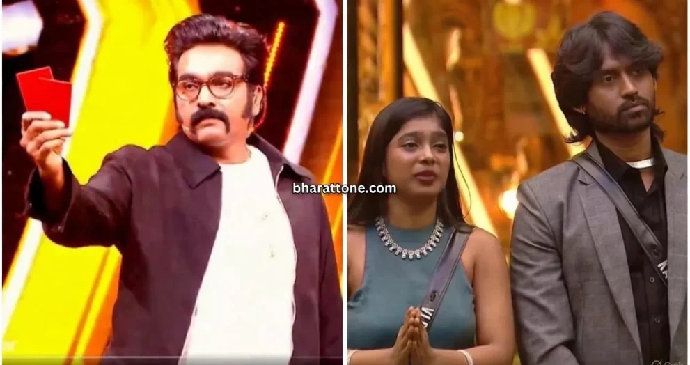 Bigg Boss Tamil Season 9: Vijay Sethupathi’s Historic Double Red Card Eviction