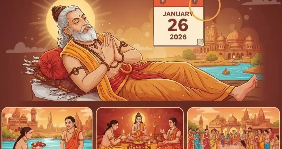 Bhishma Ashtami 2026: Date, Rituals & City Celebrations