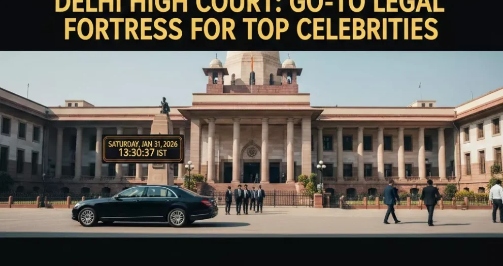 Delhi High Court: Go-To Legal Fortress for Top Celebrities