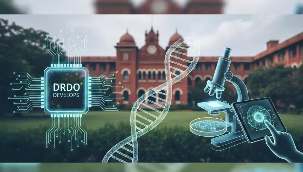 Miranda House, DRDO Develop Made-in-India BioFET Chip