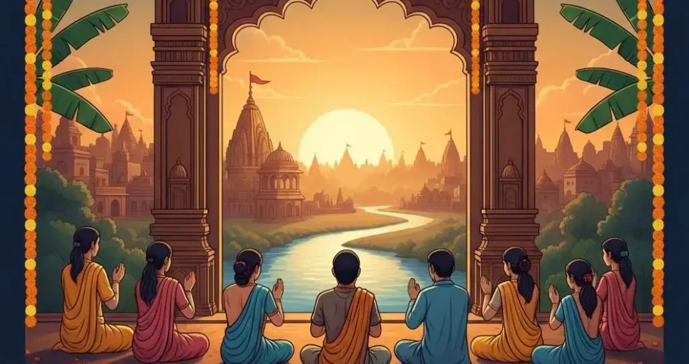 Bharat Welcomes 2026: A Sacred Beginning Rooted in Devotion and Dharma