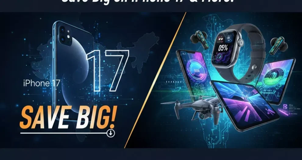 Top 20 Gadget Deals in India (January 2026): Save Big on iPhone 17 & More!
