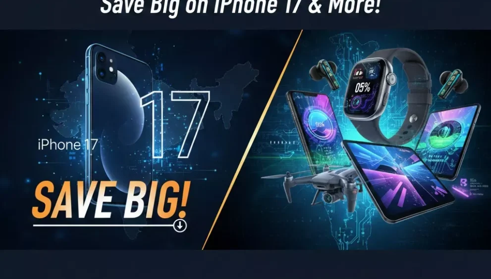 Top 20 Gadget Deals in India (January 2026): Save Big on iPhone 17 & More!