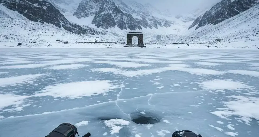 Two Kerala Tourists Drown in Frozen Sela Lake, Tawang – Tragic Accident