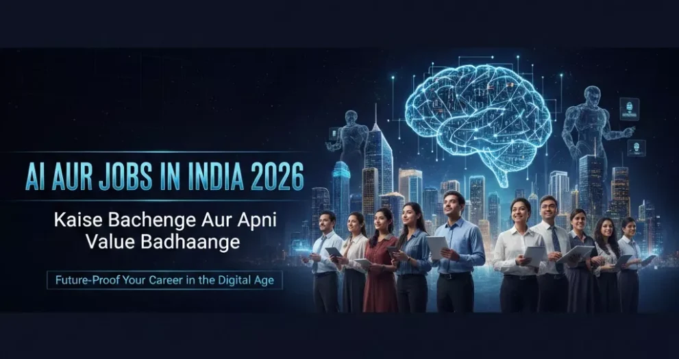 AI Aur Jobs in India 2026: Kaise Bachenge Aur Apni Value Badhaenge