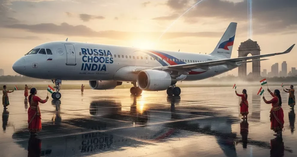 Russia Chooses India for Global Debut of Its Civil Aircraft